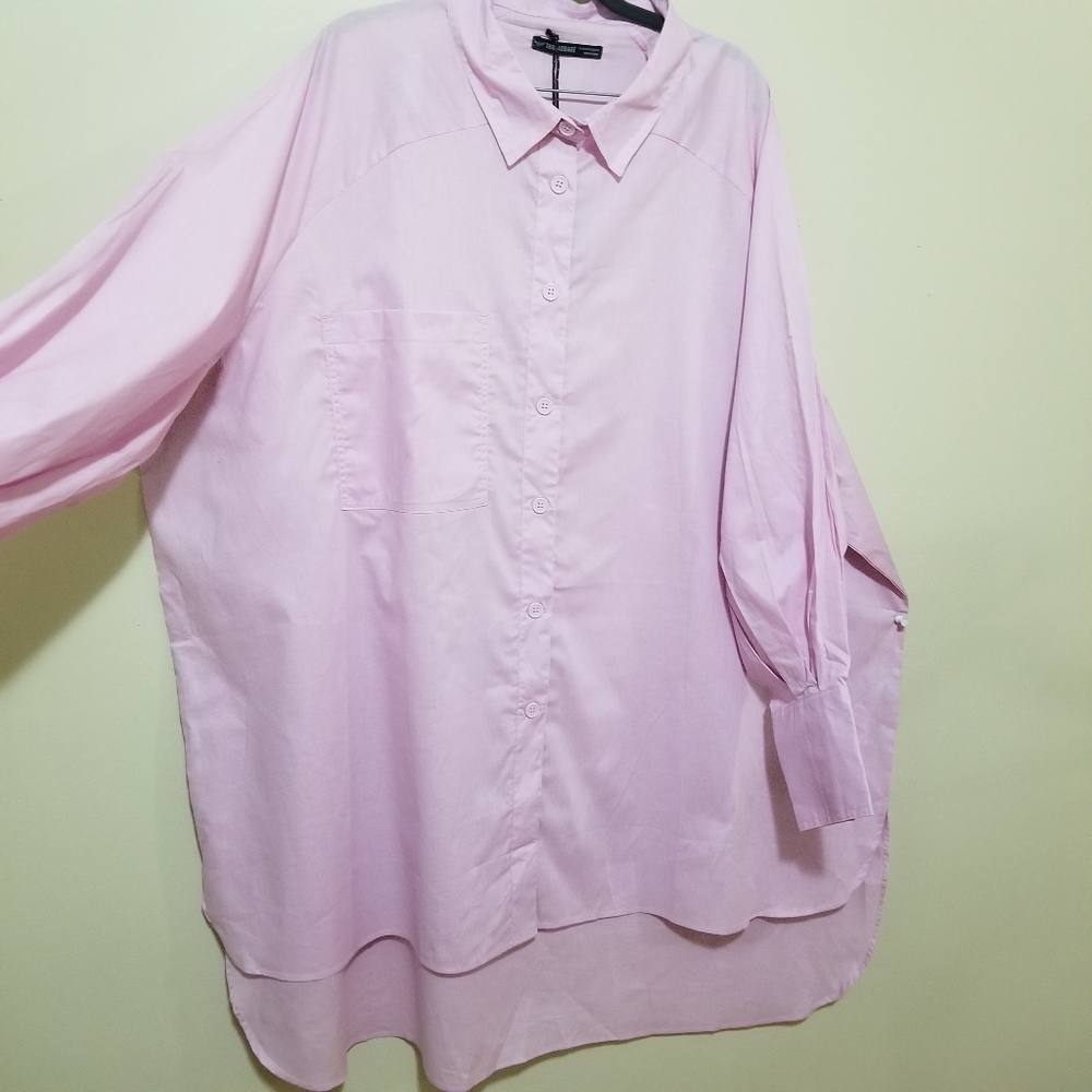 Threadbare button down shirt blouse - Picture 5 of 6